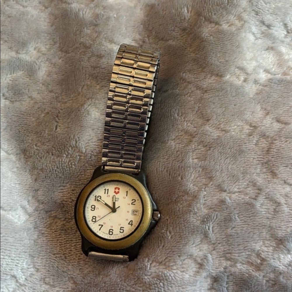 Swiss Army 900784587 Military Dial Vintage Men’s Watch